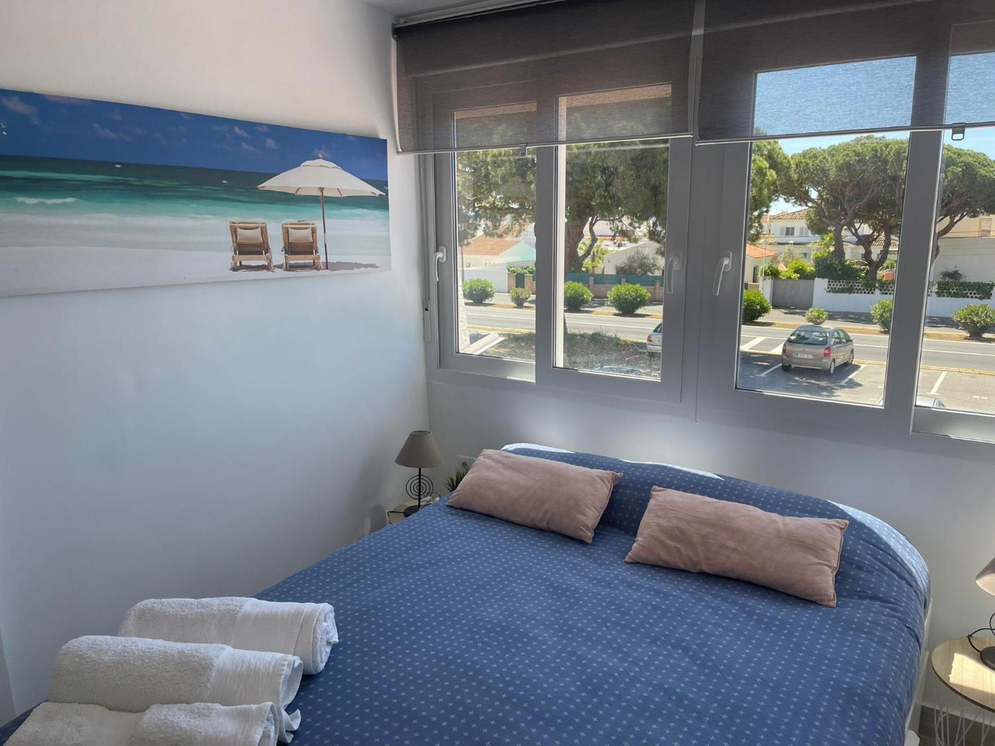 Apartamento Moderno Frente A La Playa San Miguel El Rompido Bagian luar foto