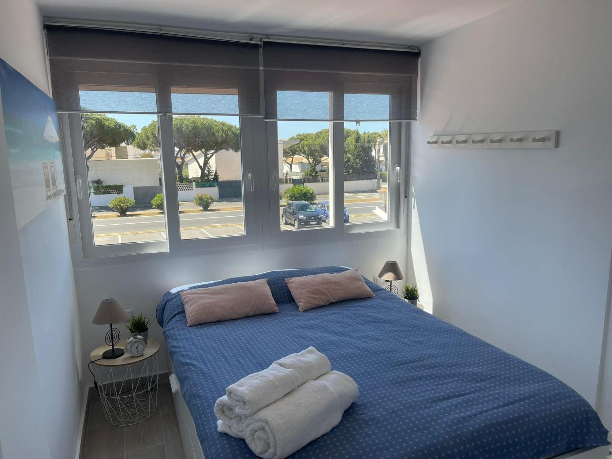 Apartamento Moderno Frente A La Playa San Miguel El Rompido Bagian luar foto
